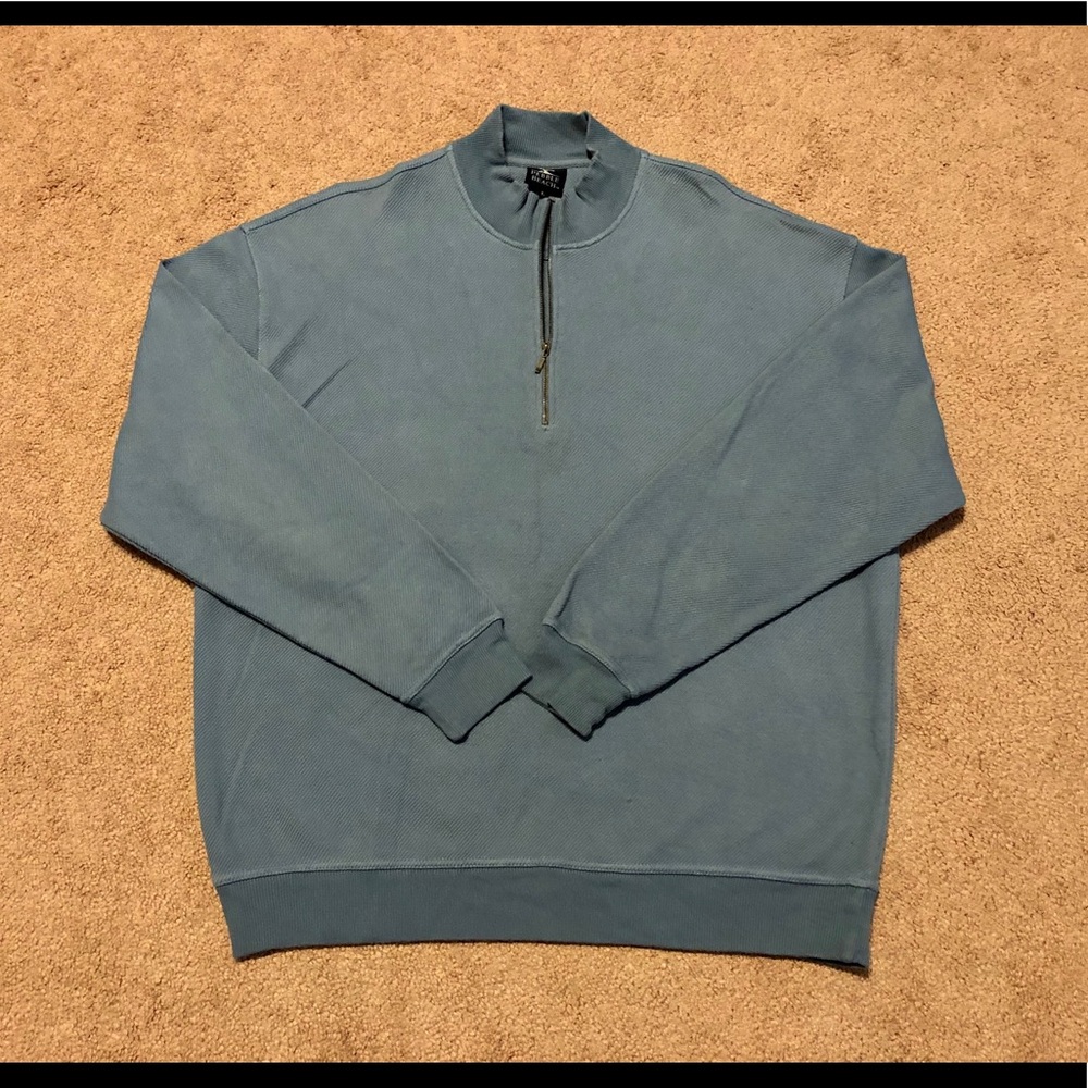 Men’s Pebble Beach 1/4 Zip Sweater